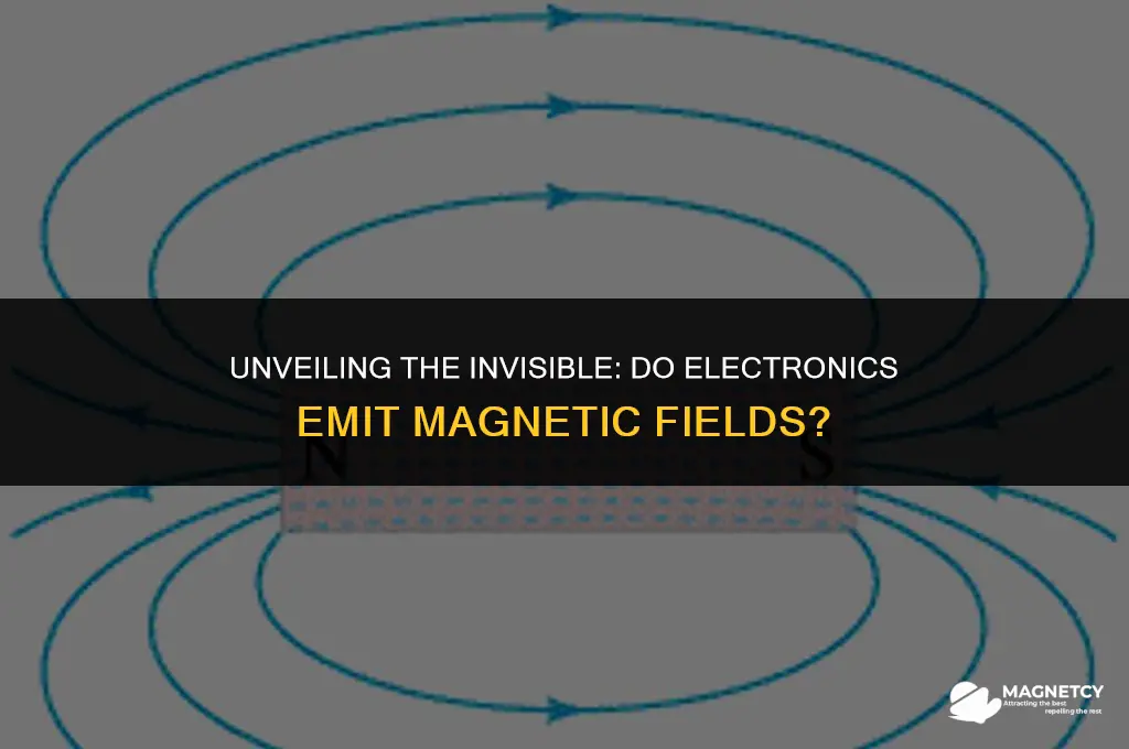 do electronics produce magnetic fields