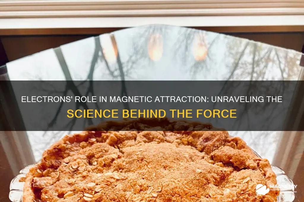 do electrons determine magnetic attraction