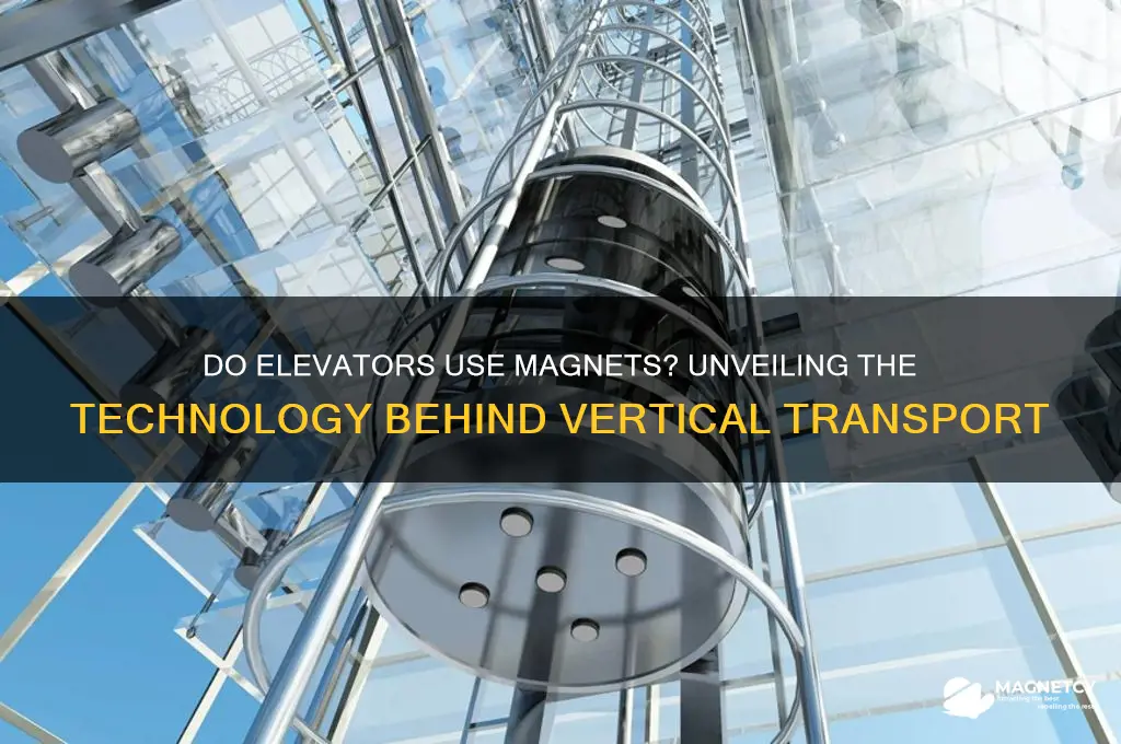 do elevators use magnets