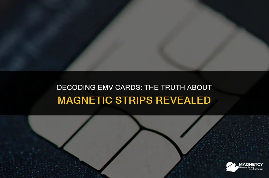 do emv cards have a magnetic strip