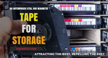 Magnetic Tape Storage: Is It Still Relevant for Enterprises Today?