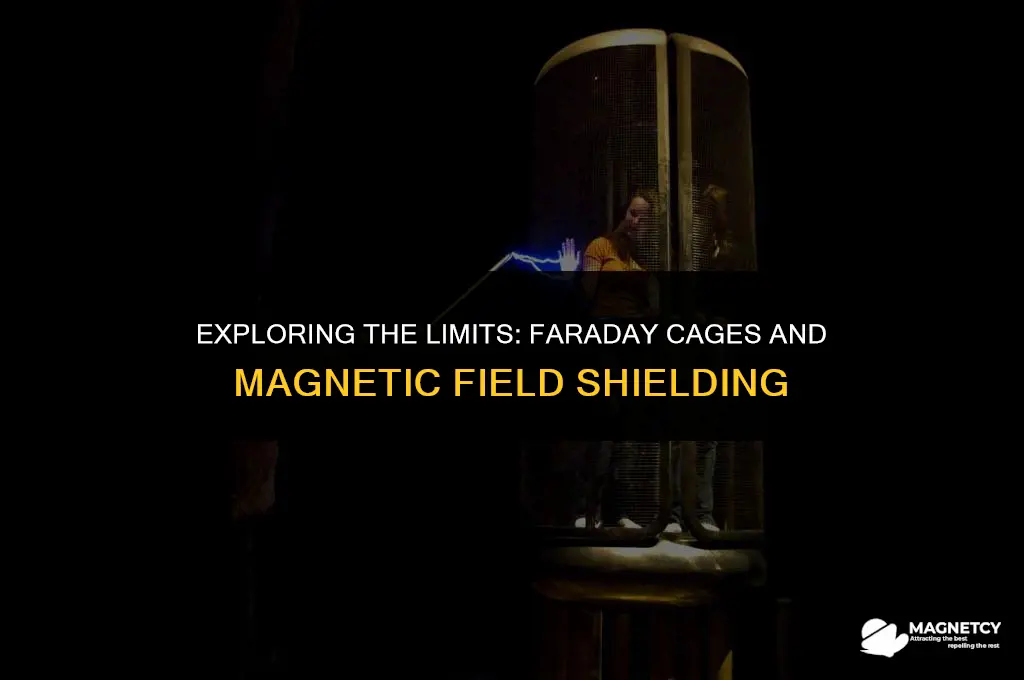 do faraday cages block magnetic fields
