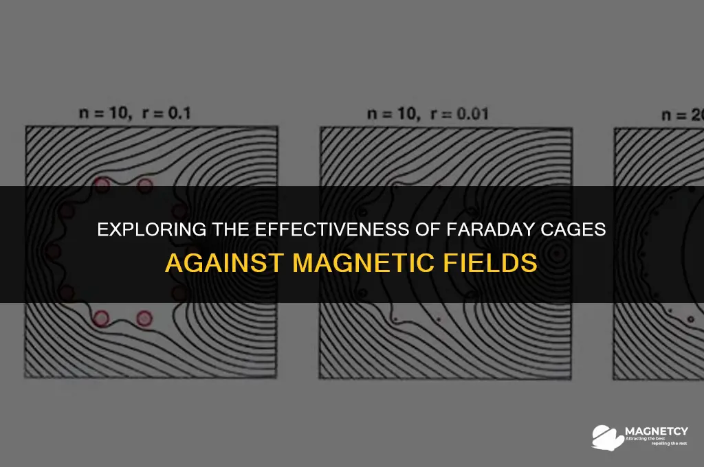 do faraday cages work for magnetic fields