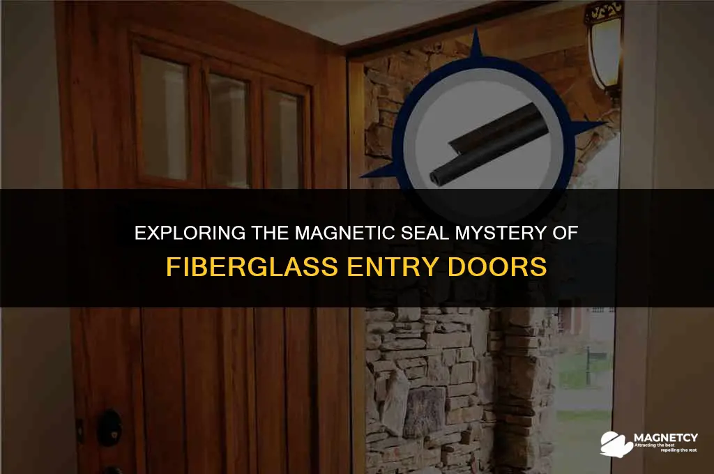 do fiberglass entry doors have magnetic seal