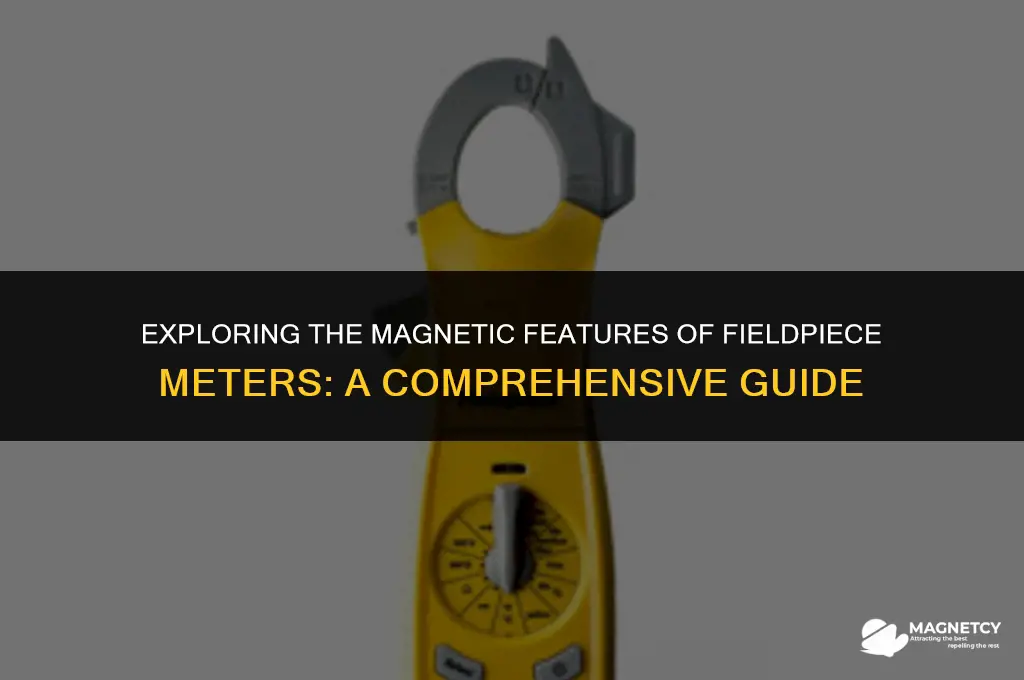 do fieldpiece meters come with a magnet