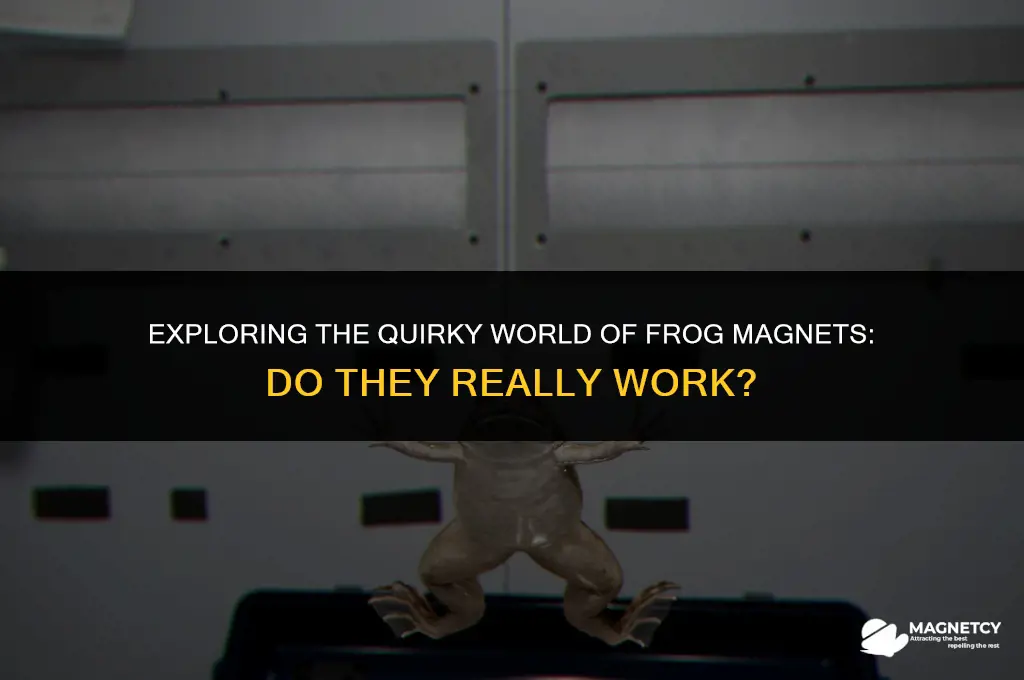 do frog magnets work