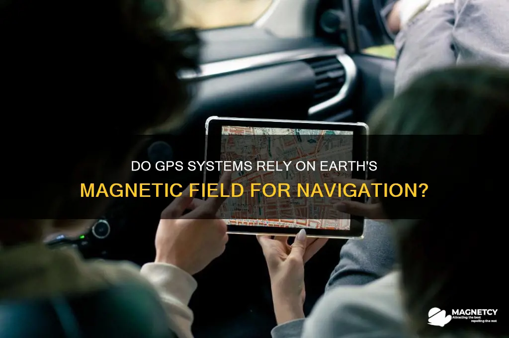 do gps systems use the earths magnetic field