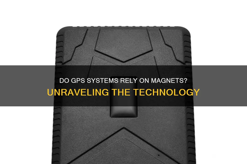 do gps use magnets