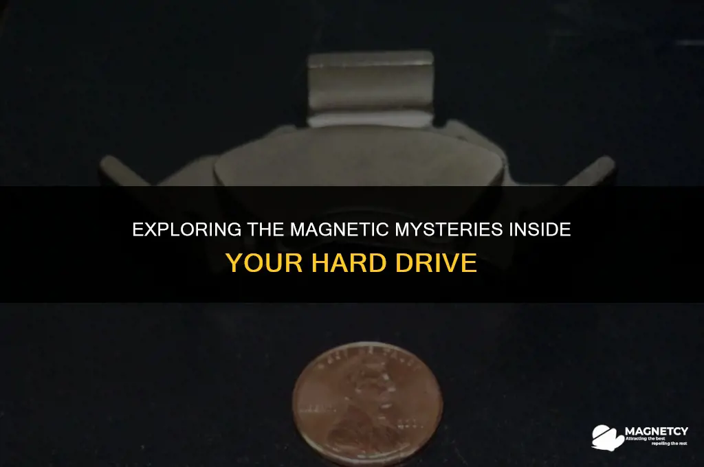 do hard drives have magnets in them