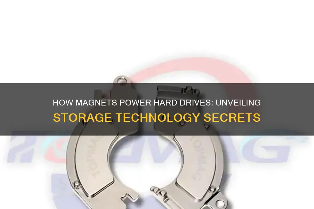 do hard drives use magnets