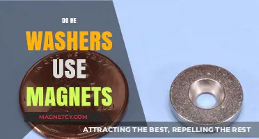 Do HE Washers Use Magnets? Unveiling the Technology Behind Efficiency