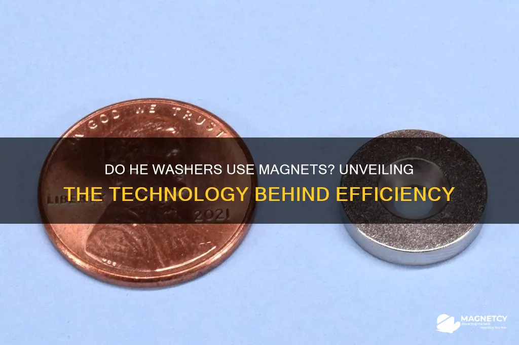 do he washers use magnets