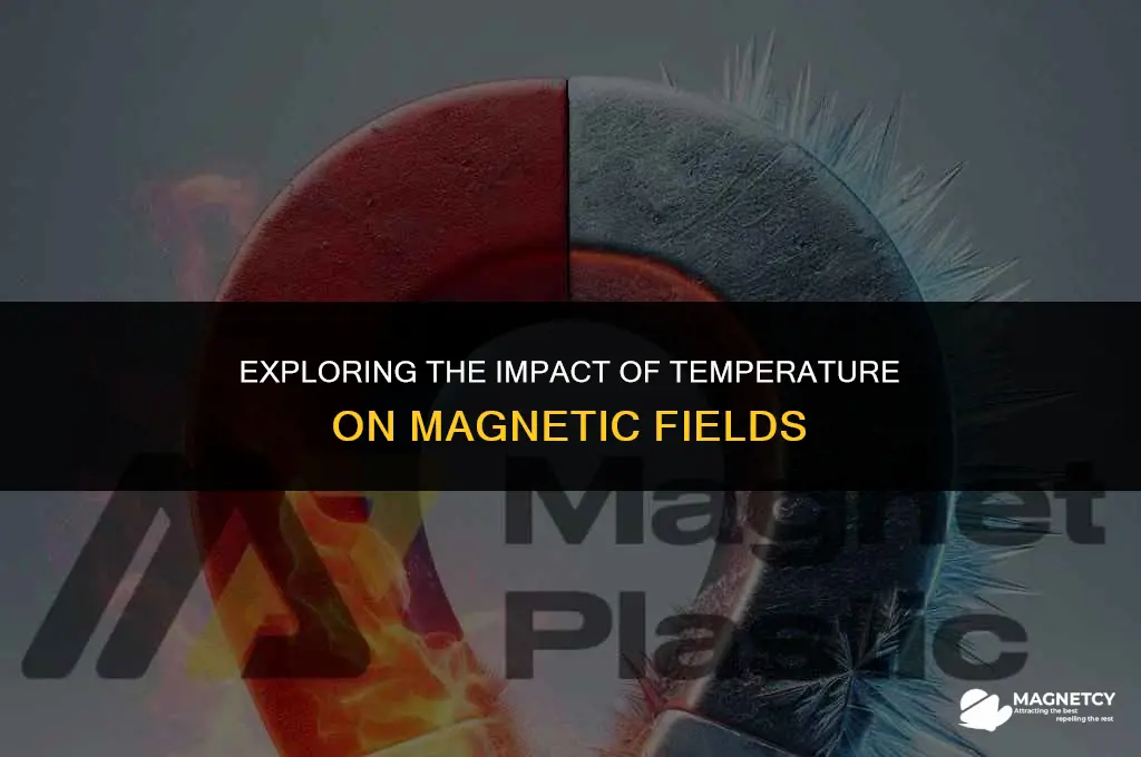 do heat or cold affect magnetic fields