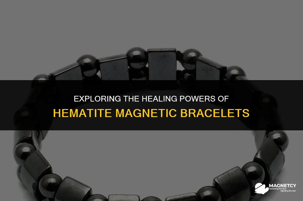 do hematite magnetic bracelets work