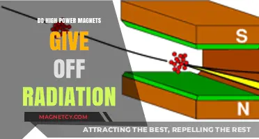 Unveiling the Truth: Do High-Power Magnets Emit Radiation?