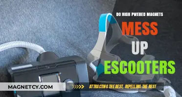 Do High-Powered Magnets Interfere with Electric Scooters?