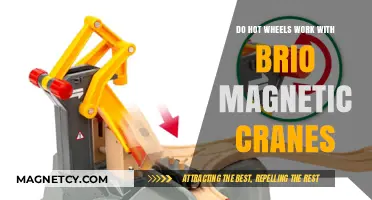 Compatible Play: Hot Wheels and Brio Magnetic Cranes Explained