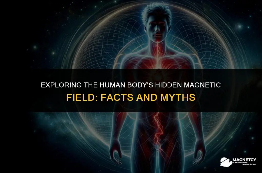 do humans have their own magnetic feild