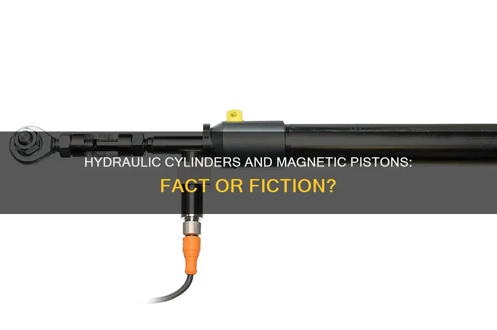 do hydraulic cylinders use magnetic pistons