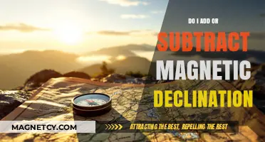 Navigating the Compass: Understanding Magnetic Declination Adjustments