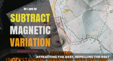 Navigating Magnetic Variation: To Add or Subtract, That is the Question