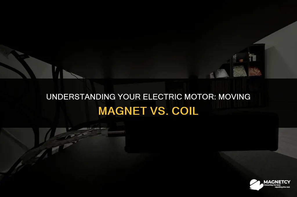 do i have a moving magnet or coil