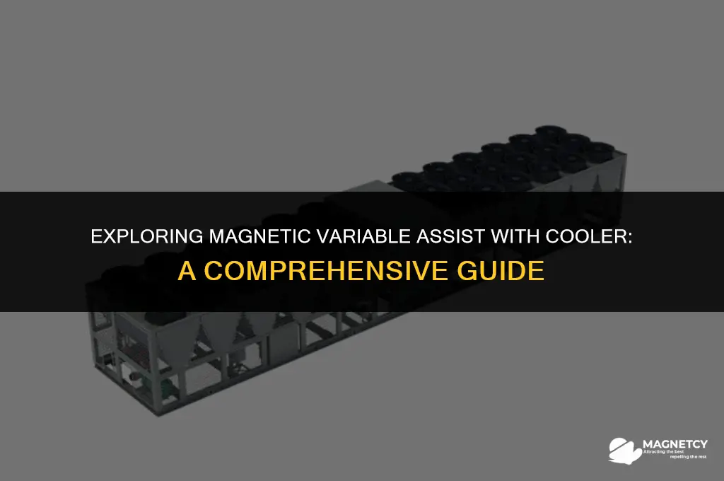 do i have magnetic variable assist w cooler