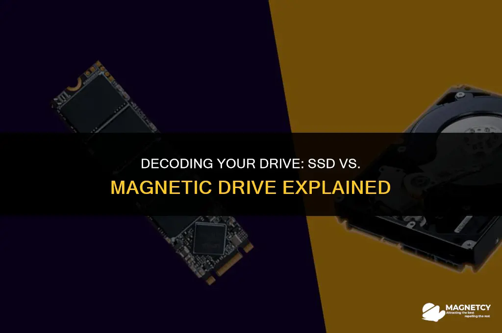 do i have ssd or magnetic drive