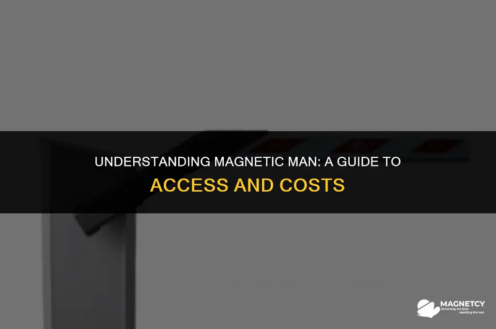 do i have to pay for magnetic man