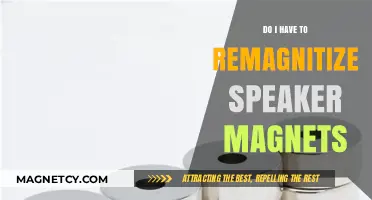 Reviving Sound: The Truth About Remagnetizing Speaker Magnets