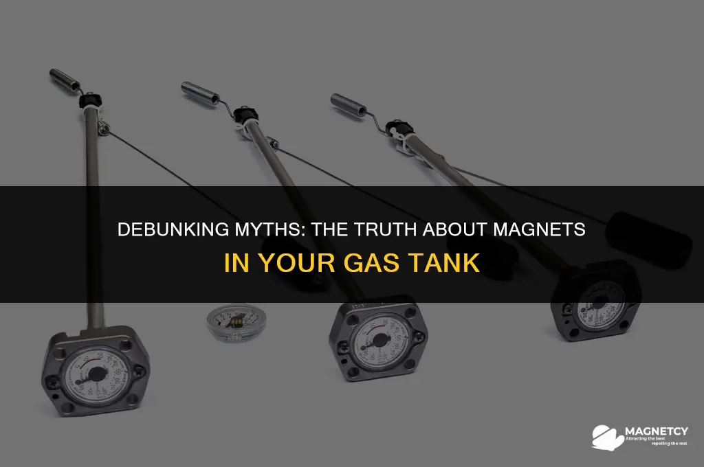do i need a magnet in my gas tank