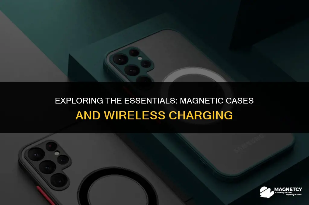 do i need a magnetic case for wireless charging
