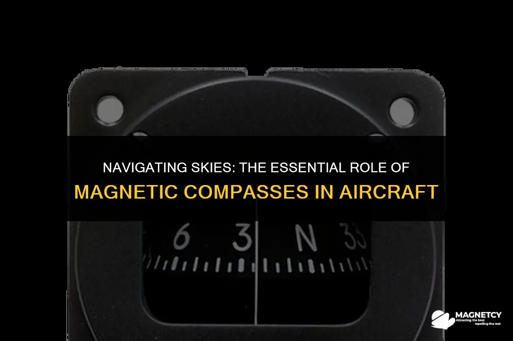 do i need a magnetic compass for my aircraft