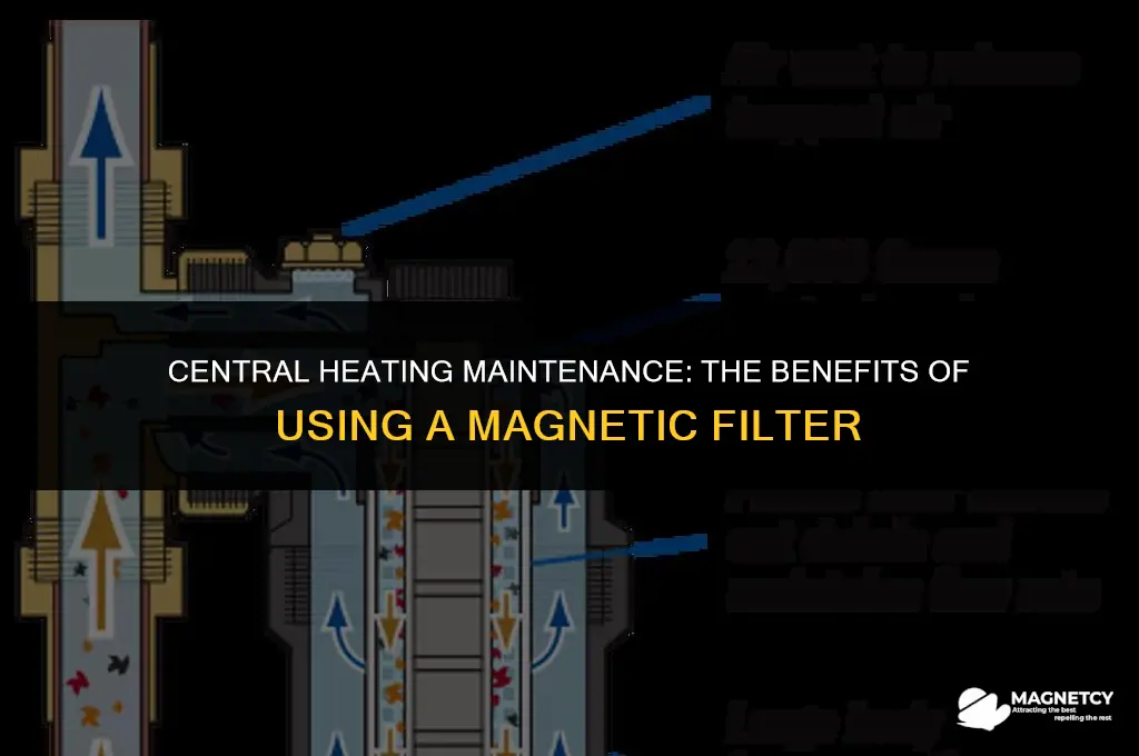 do i need a magnetic filter for central heating