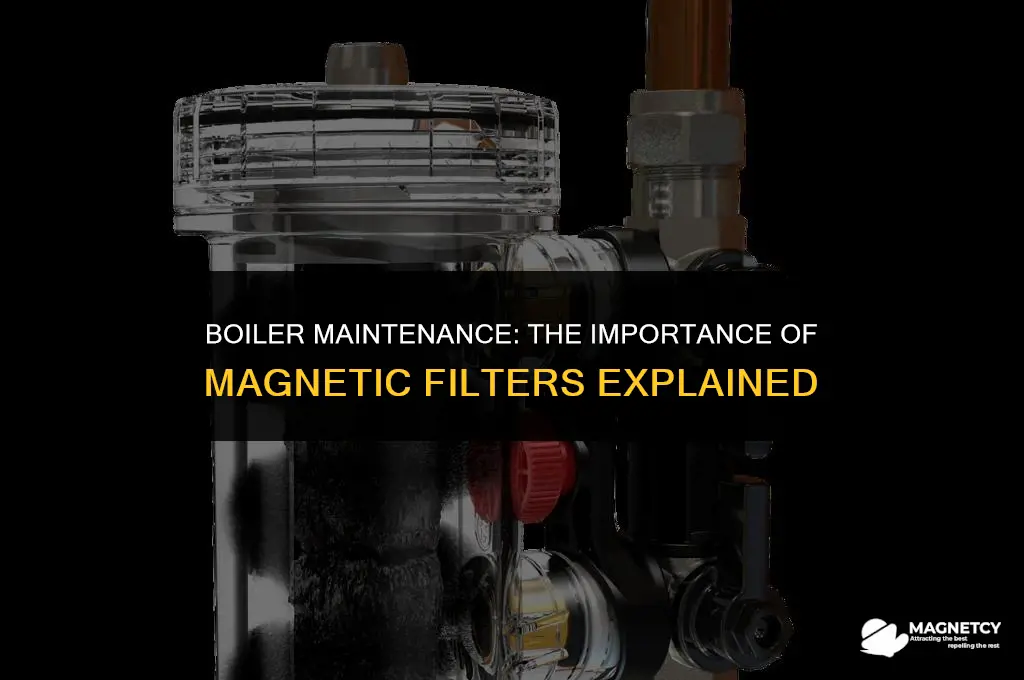 do i need a magnetic filter for my boiler