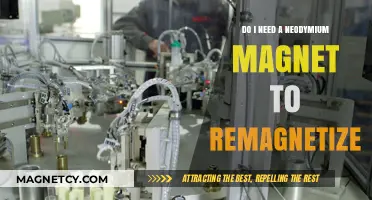Reviving Magnetic Strength: Neodymium Magnet Remagnetization Explained