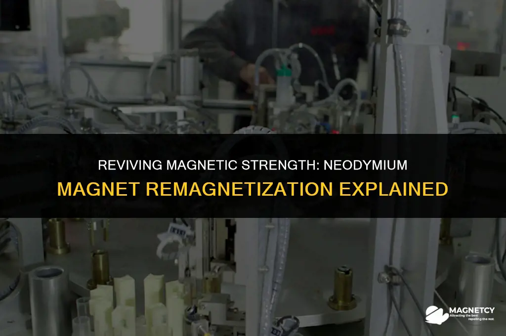 do i need a neodymium magnet to remagnetize