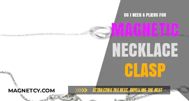 Mastering Magnetic Necklace Clasps: Pliers or Not?