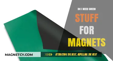 Unveiling the Mystery: Do You Really Need Green Stuff for Magnets?