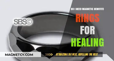 Exploring the Healing Potential of Magnetic Hematite Rings