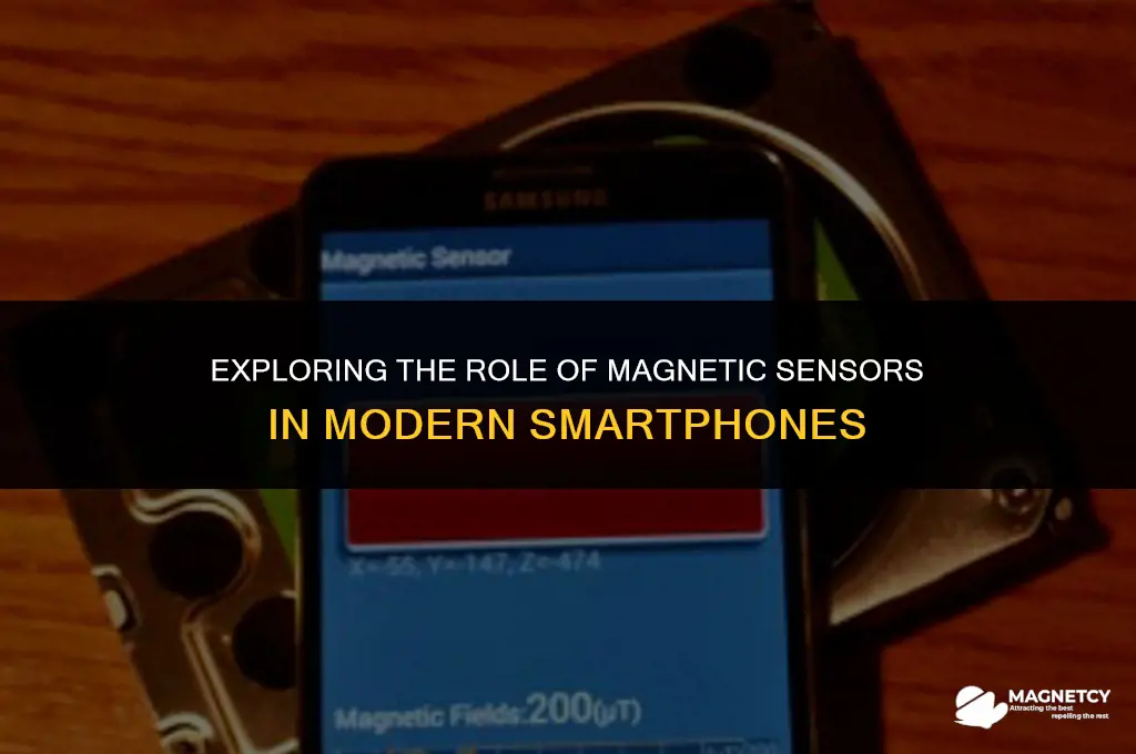 do i need magnetic sensor in phone