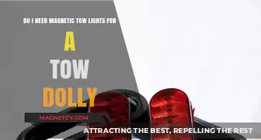 Tow Dolly Lighting: Are Magnetic Tow Lights a Must-Have?