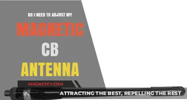 Optimizing Your CB Antenna: A Guide to Magnetic Adjustments