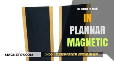 Understanding Planar Magnetic Speakers: Burn-In Necessary?