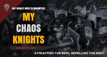 Unleashing Order: The Art of Magnetizing Chaos Knights