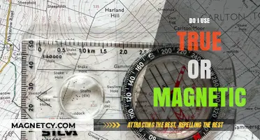 True vs. Magnetic: Choosing the Right Direction for Your Compass Needs