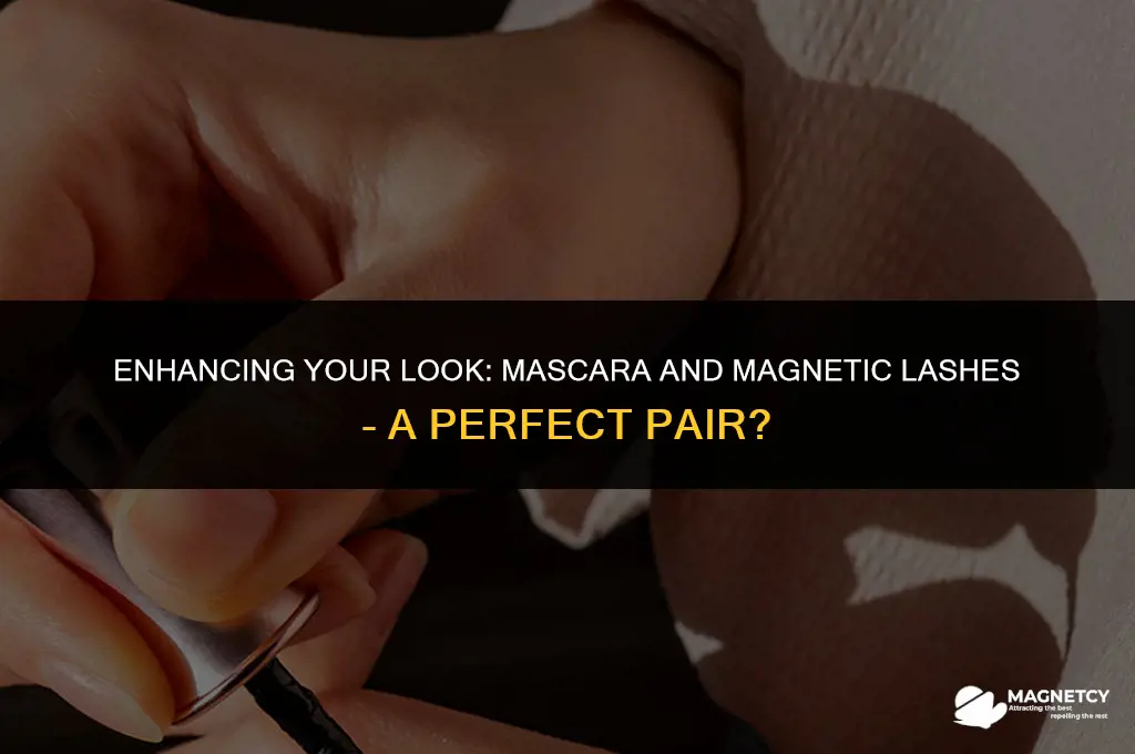 do i wear mascara with magnetic eyelashes