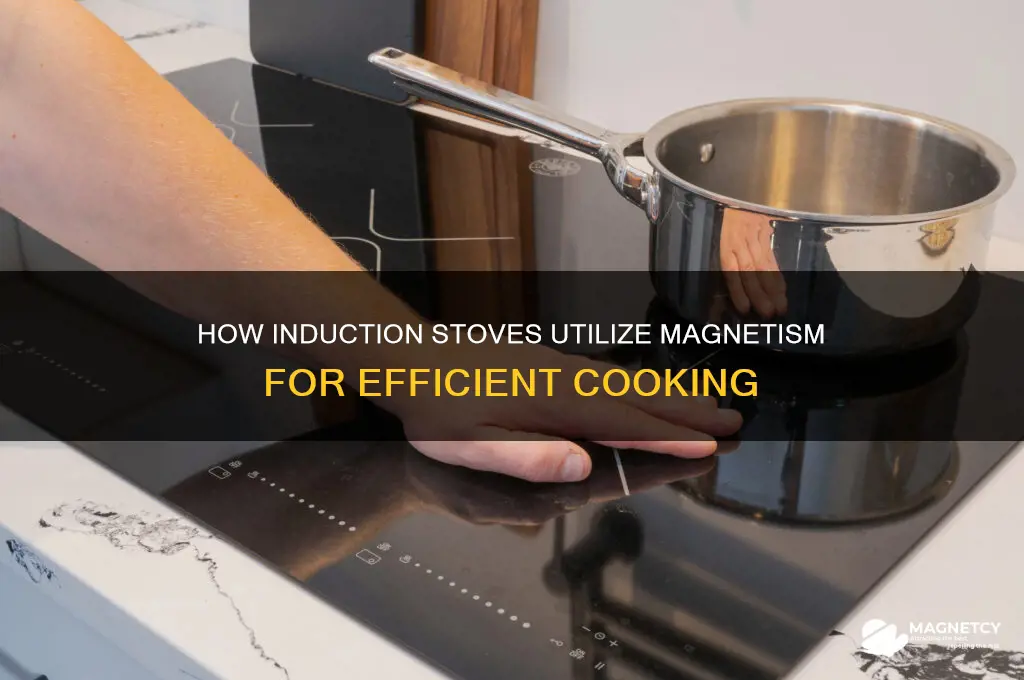 do induction stoves use magnetism