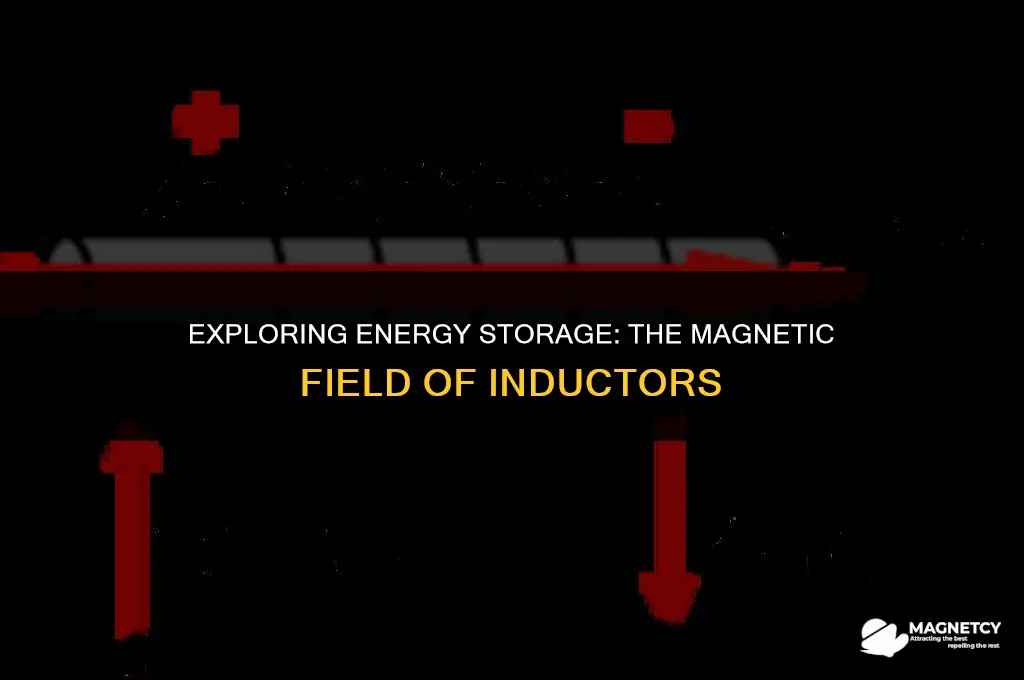 do inductors store energy as a magnetic field