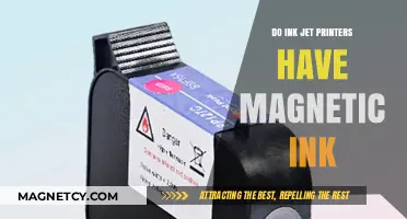 Unveiling the Mystery: Do Inkjet Printers Use Magnetic Ink?